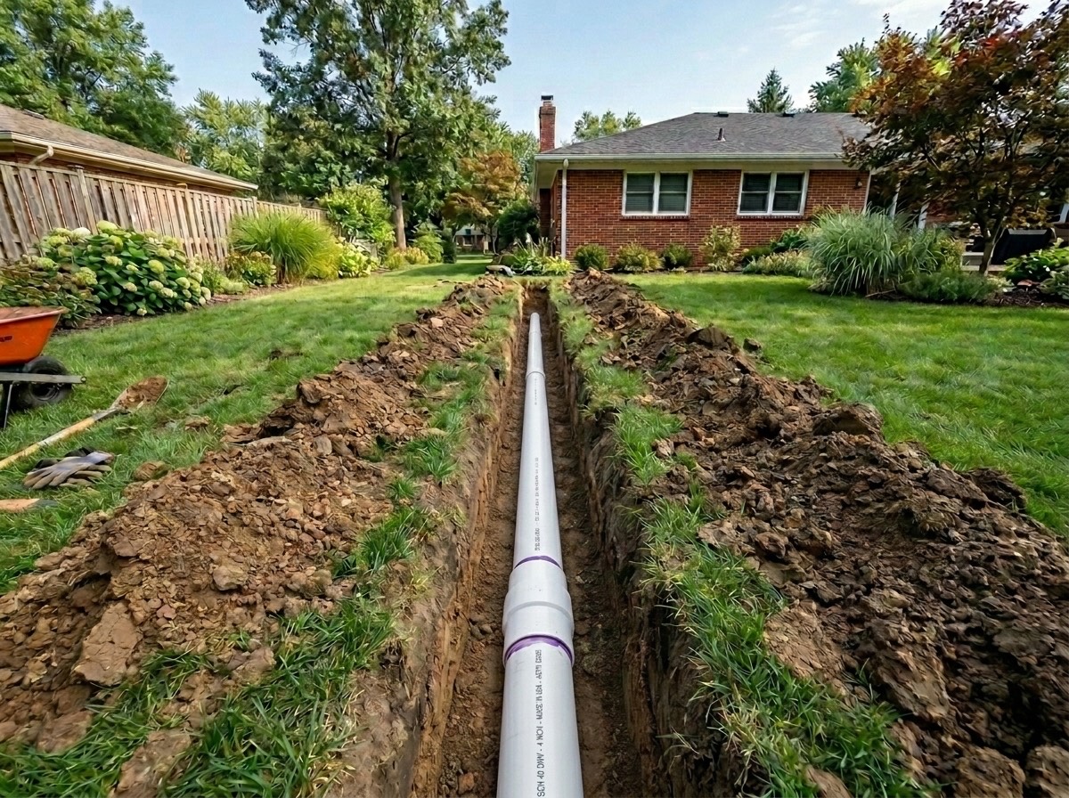 Sewer line repair DFW  camera inspection and repair