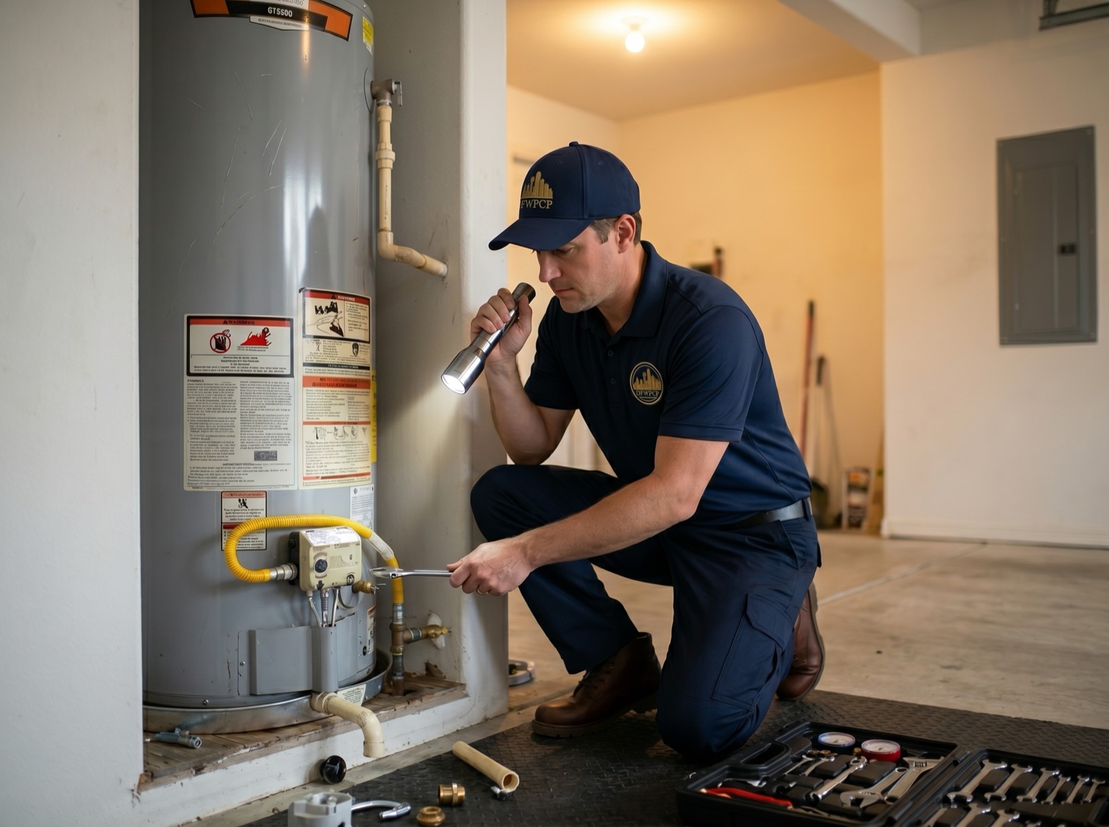 Pre-purchase plumbing inspection Dallas TX