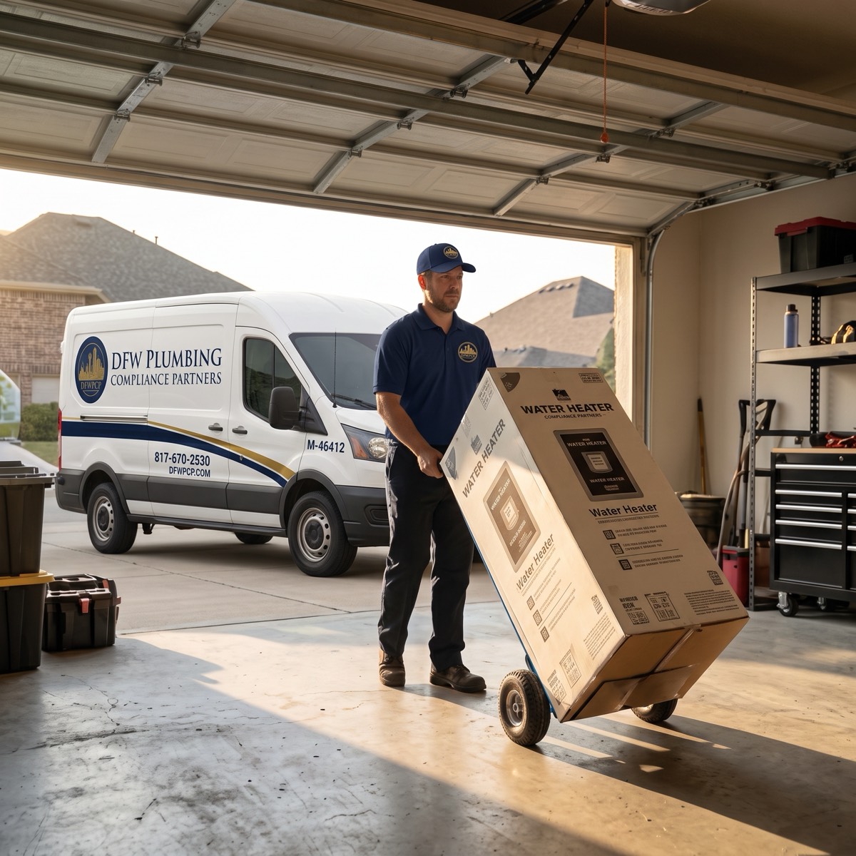 Water heater repair and replacement DFW  DFWPCP