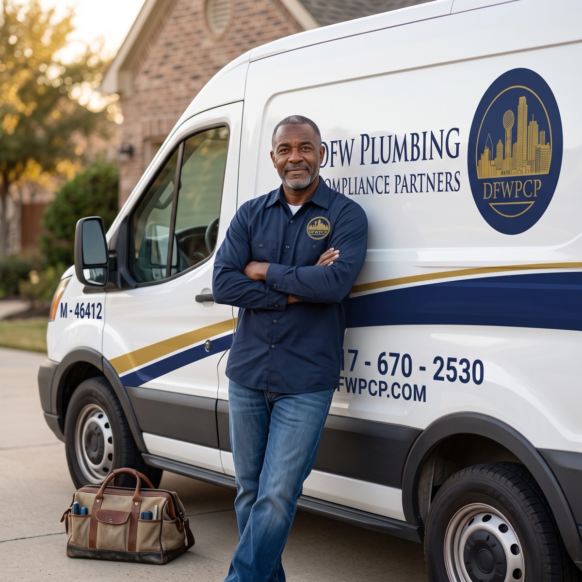 Owner and Master Plumber #M-46412, DFW Plumbing Compliance Partners