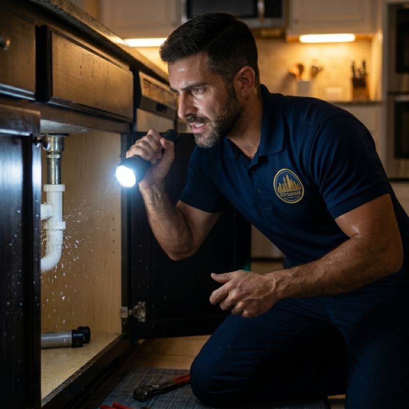 Emergency plumbing service DFW  24/7 dispatch