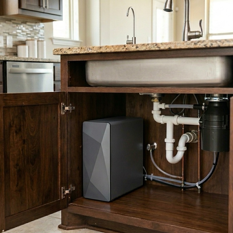 Water filtration and softening DFW  whole-house systems